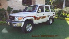 2016 New Toyota Land Cruiser 76 Lx10 4.2