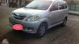 Toyota Avanza 2012 Silver For Sale