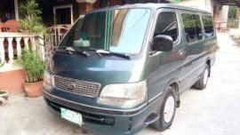 Toyota Hiace Commuter Van 1998 Model MT