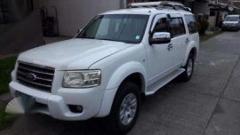 Ford Everest 2009 White For Sale