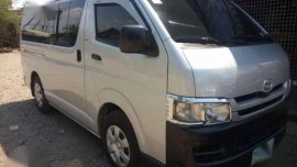 2010 Toyota Hi Ace commuter sale 730k 