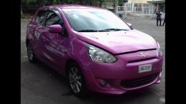 2015 Mitsubishi Mirage 1.2L AT Gasoline