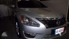 2015 Nissan Altima 25 SV Silver For Sale