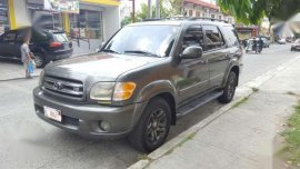 Toyota Sequoia 2004 AT for sale 