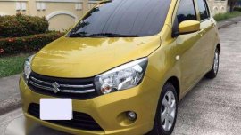 Suzuki Celerio 2016 Yellow For Sale