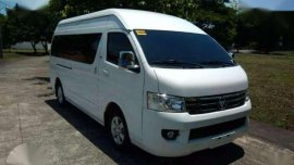 For sale 2015 Foton Traveller