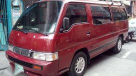 Nissan Urvan super shuttle