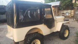 Mitsubishi Jeep 4x4 White For Sale