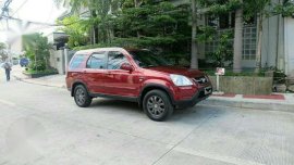 Honda CR-V 2003 Red For Sale