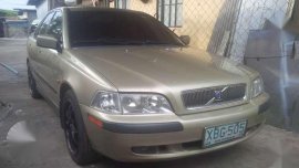 VOLVO CAR S40 2.0 2002 Model