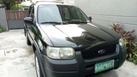 Ford Escape 2004 Black For Sale