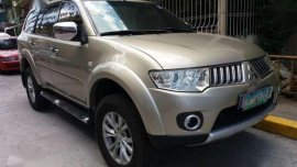 2009 Mitsubishi Montero Sport GLS Diesel 4x2 
