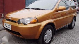  2000 Honda HRV Manual For Sale