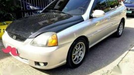 KIA RIO 2003 Silver Like New for sale