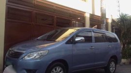 2012 Toyota Innova E Diesel AT 3rd Gen New Look 