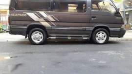 Nissan Urvan Homy TD27 Diesel for sale