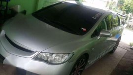 2008 Honda Civic Silver For Sale