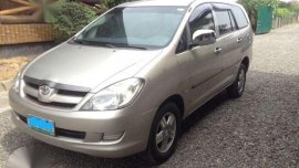 Toyota Innova E 2007 diesel AT for sale