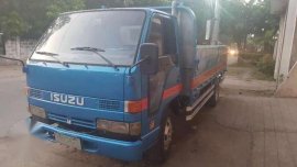 Isuzu Elf Dropside 4hf1 Blue For Sale
