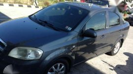 Chevrolet Aveo 2007 Black For Sale