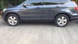 2008 Honda CRV Gray 1st owned for sale 