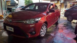 For sale 2016 Toyota Vios E Manual Red Gas