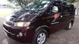 2000 Hyundai Starex Van svx manual diesel