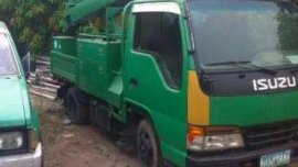 For sale Isuzu Elf manlift