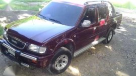 Isuzu Fuego 2.8 Turbo MT Red For Sale