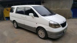 2002 Nissan Serena QRVR Turbo Diesel