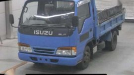 Mini Dump Truck - Isuzu Elf - AUTOKID Trucks - Aluminum Van - Wing Van