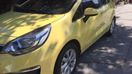 Very Fresh Kia Rio EX manual 2015 for sale