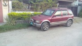 Kia Sportage Automatic Diesel Red for sale