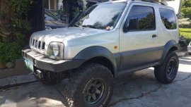 Suzuki Jimny Manual 3" Lift Pirelli Mud Tires for sale