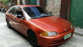 95 Honda Civic 1.5 LX Manual Trans for sale