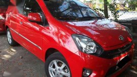 2017 Toyota Wigo G Manual Red for sale