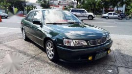 1998 Toyota Corolla GLi Automatic Gas for sale