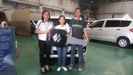 Suzuki Ertiga 2017 White For Sale