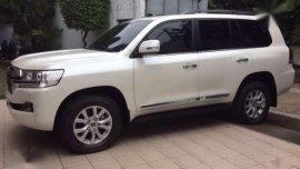 2016 Toyota Land Cruiser White For Sale