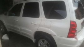 Mazda Tribute 2007 White For Sale