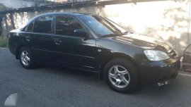 2003 Honda Civic LXi Dimension Manual for sale