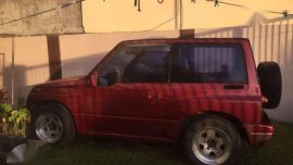 Suzuki Escudo Red SUV For Sale