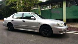 2002 Nissan Cefiro A33 Silver For Sale