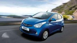 2017 Hyundai Eon Manual Blue for sale