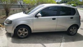 Chevrolet Aveo Hatchback 2008 Silver For Sale