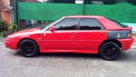 Mazda 323 Red Manual For Sale