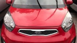 2014 Kia Picanto Ex Red For Sale