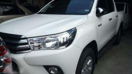 2017 Toyota Hilux G MT for 1145M only