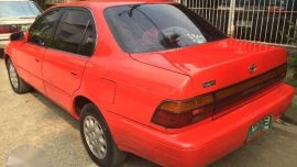 Toyota Corolla 1993 GLI Orange For Sale