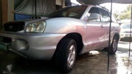 Hyundai Santa Fe Silver 2005 For sale